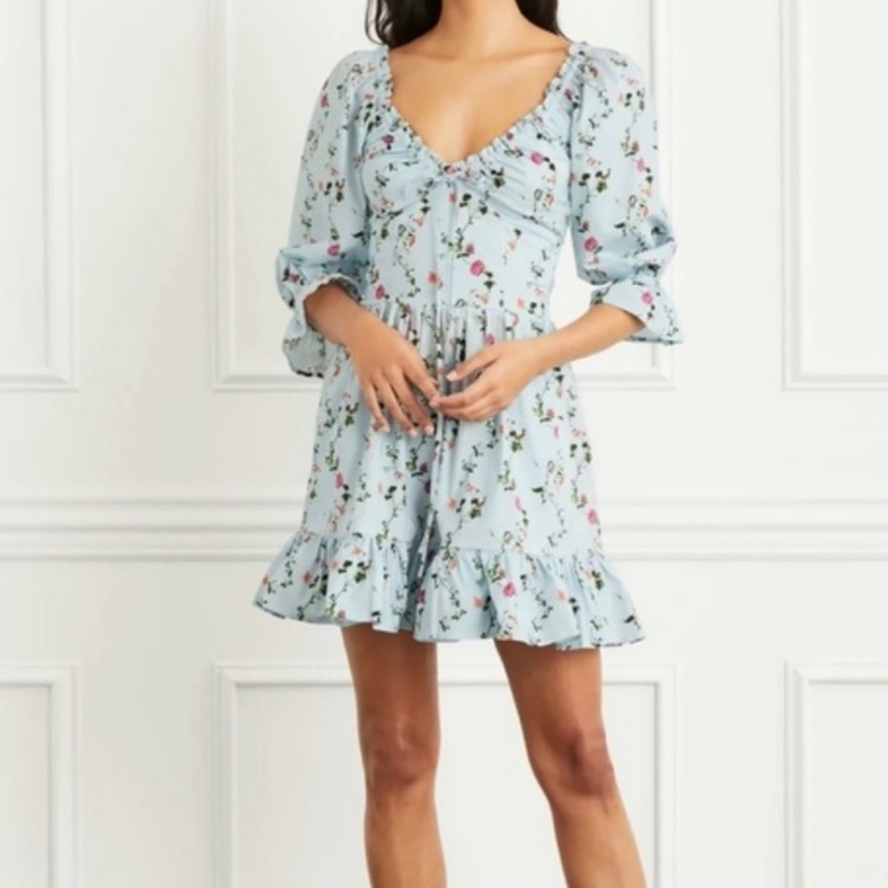 NWOT Hill House Home Samantha Dress Pond
